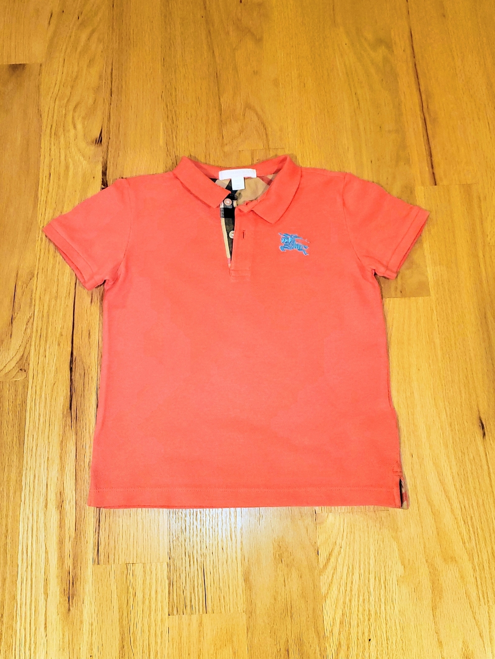 Burberry Boys Polo Shirt Size 5
